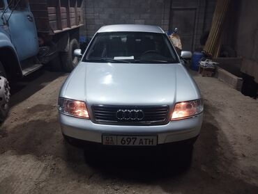 Audi: Audi A6: 1998 г., 2.4 л, Механика, Бензин, Седан — 10