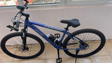 velosiped baku: Yeni Şəhər velosipedi 29", sürətlərin sayı: 24
