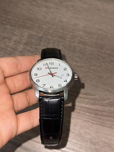 iphone whatch: Наручные часы Wenger, Швейцарские, Оригинал. - Корпус из нержавеющей — 6