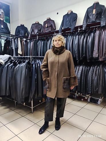 Дубленки: Распродажа натуральных дубленок Турция 🔥По 10.000 сом ‼️Большой — 30