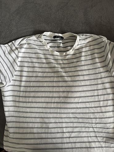 Kişi geyimləri: Futbolka, New Yorker, XL, rəng - Ağ — 1