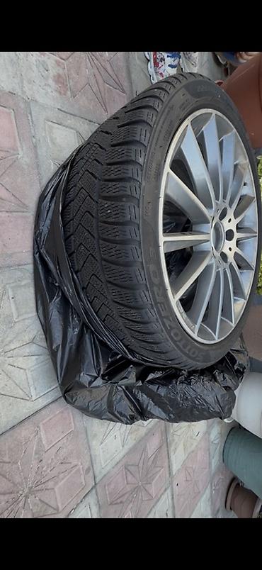 Şin və təkərlər: Pirelli Sottozero 3 qış şini ilə birlikdə yüngül lehimli disk - Şin — 2
