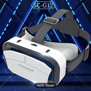 Mobil telefonlar üçün digər aksesuarlar: 1 ədəd Shinecon 3D VR eynək - Smartfonlar üçün dəbilqə linzaları