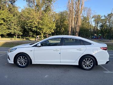 sonata: Hyundai Sonata: 2020 г., Газ — 3