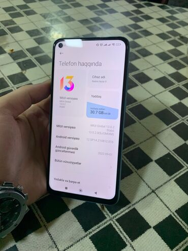 redmi 9c2: Xiaomi Redmi Note 9, 64 GB, rəng - Ağ, 
 Barmaq izi, Face ID