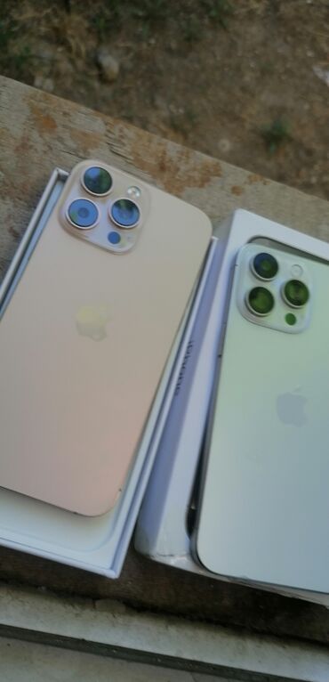 Apple iPhone: Apple iPhone iPhone 16 Pro Max, 1 TB, Desert Titanium, Face ID, Garancija, Otisak prsta — 2