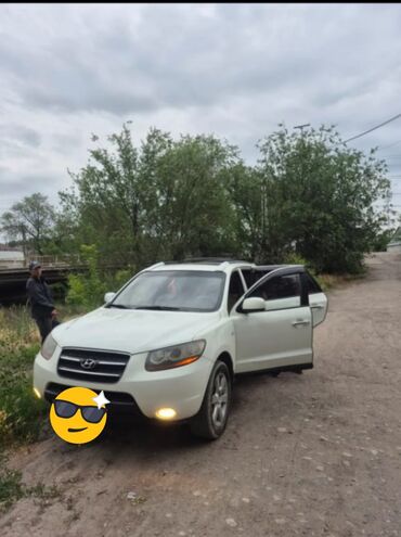 продаю в связи с переездом: Hyundai Santa Fe: 2008 г., 2 л, Автоматические, Дизель, Кроссовер