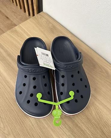 crocs 36: Мужские сандалии, 39.5, 39, 40, Crocs, Новый, цвет - Синий, Платная доставка, Самовывоз — 2