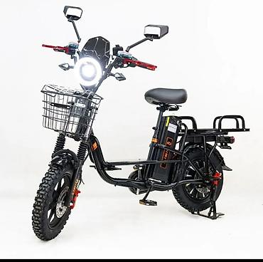 Аренда электровелосипеда BishBike — 480 сом Удобный и быстрый