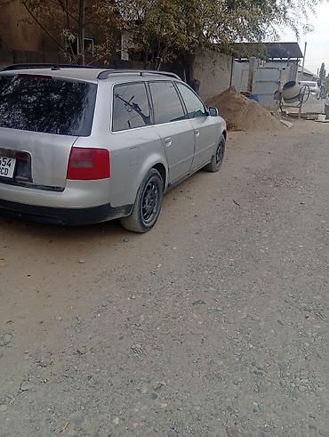 kamri 70: Audi A6: 2001 г., 2.4 л, Универсал — 4