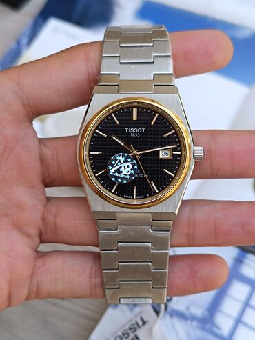 Qol saatları: Yeni, Qol saatı, Tissot, rəng - Göy — 9