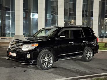 Toyota: Toyota Land Cruiser: 2008 г., 4.7 л, Автомат, Бензин, Внедорожник — 5