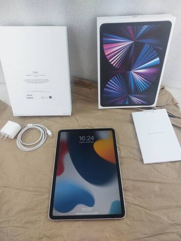 Компьютеры, ноутбуки и планшеты: Apple iPad Pro M1 11 дюймов 2021 процессор Apple M1, wifi only