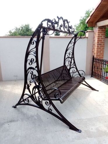 Yelləncəklər: Yeni, Divan-yelləncək, Zontikli, Metal — 10