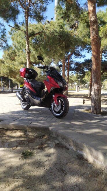 motosiklet mühərriki: - YAMAHA 150 sm3, 2020 il, 14700 km