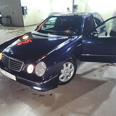 разбитые авто: Mercedes-Benz E-Class: 2000 г., 3.2 л, Автомат, Бензин, Седан — 5