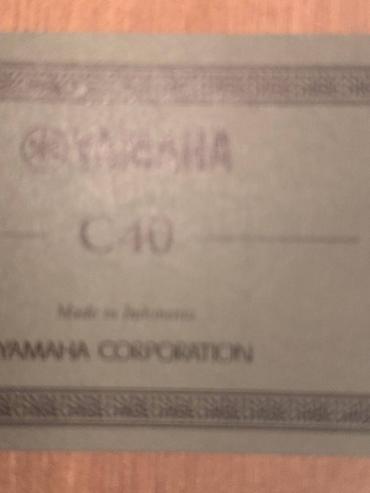 музык: Классическая гитара с нейлоновыми струнами + чехол Ballet (Made by — 6