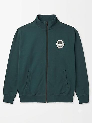 north face kurtka: Мужская толстовка, Balenciaga, XL, цвет - Зеленый — 1