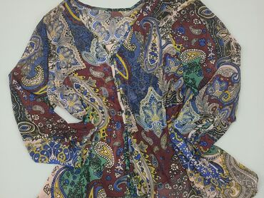 spódnice plisowane bordowa: Blouse, L (EU 40), condition - Very good