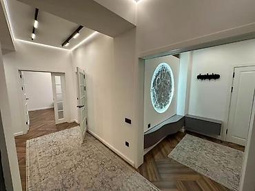 brk group: 3 комнаты, 109 м², Асанбай мкр Элитка, 8 этаж, Дизайнерский ремонт — 1