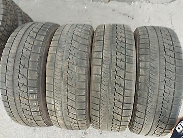 Шины 215 / 65 / R 16, Зима, Б/у, Комплект, Легковые, Япония, Bridgestone at lalafo.kg Шины 215 / 65 / R 16, Зима, Б/у, Комплект, Легковые, Япония, Bridgestone
