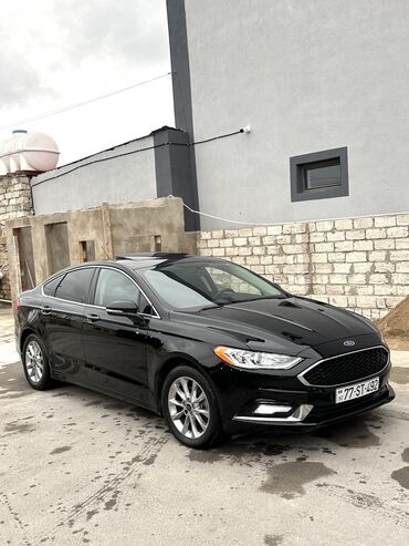 ford masin: Ford Fusion: 1.5 l | 2017 il 90000 km Sedan