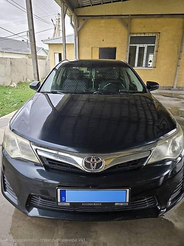 Toyota: Toyota Camry: 2012 г. — 6