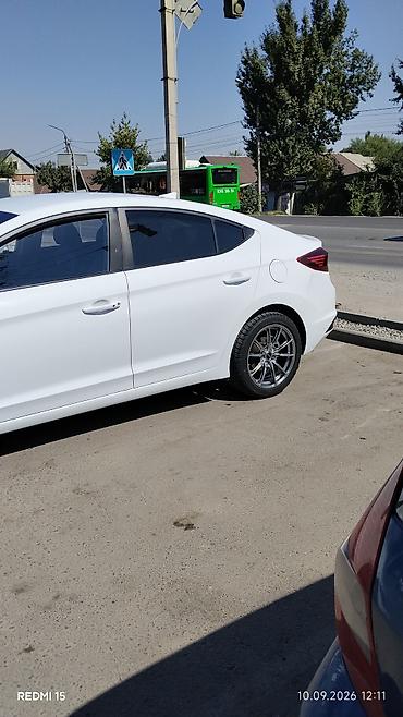 avante 3: Hyundai Avante: 2019 г., 1.6 л, Вариатор, Бензин, Седан — 7