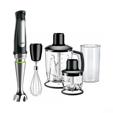 mikser basligi: Braun MultiQuick 7 MQ7045X blender 🟢 Rəsmi iş yeri olan və — 1