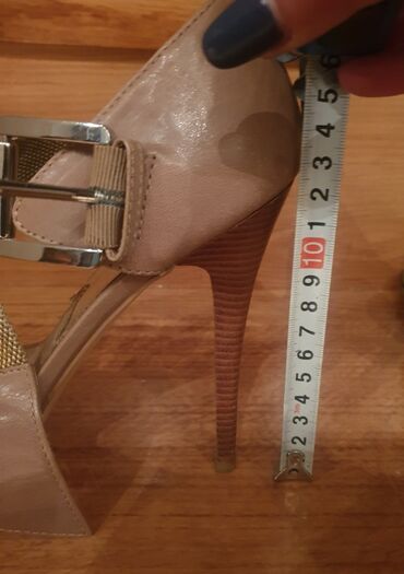 Sandale: MK Michael KORS original kao nove KOZNE sandale - sandalete. Sa strane — 9