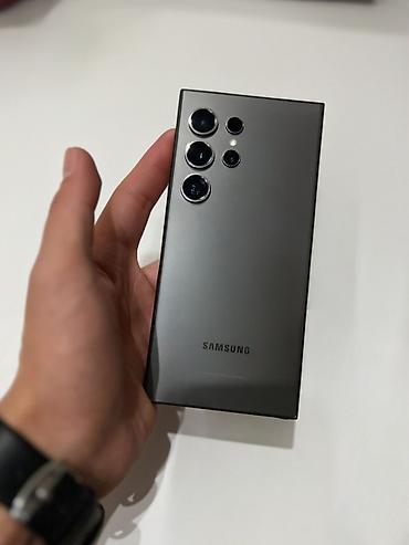 Мобильные телефоны и аксессуары: Samsung Galaxy S24 Ultra, Б/у, 256 ГБ, цвет - Серый — 4