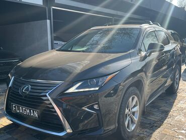 Lexus: Lexus RX: 2019 г., 3.5 л, Автомат, Бензин