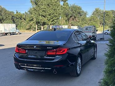 BMW: BMW 5 series: 2019 г., 2 л, Автомат, Бензин, Седан — 9