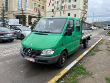 двухскат спринтер: Mercedes-Benz Sprinter: 2000 г., 2.2 л, Механика, Дизель, Пикап