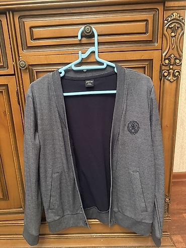 sort: O’STIN kişi kardiqanı 12-14 yas - Rəng: tünd boz (melanj) - Model — 1