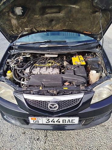 митсубиси спайс стар: Mazda PREMACY: 2002 г., 1.8 л, Автомат, Бензин, Минивэн — 5