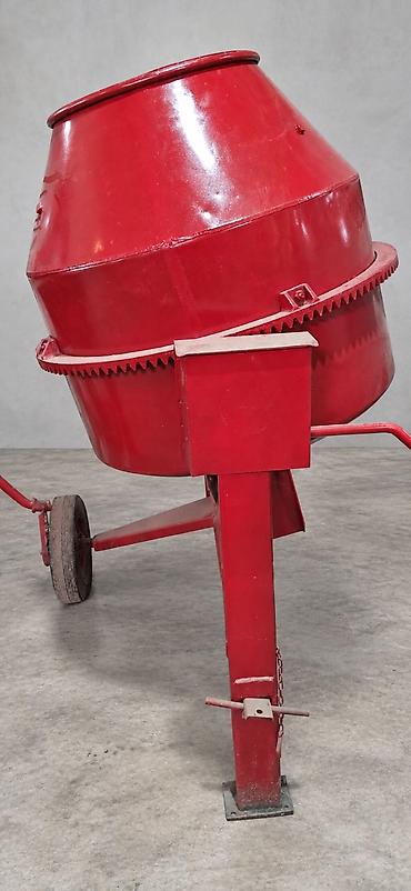 su bakı: Beton qarışdırıcı (mixer) – ağır işlər üçün güclü və praktik həll - — 1