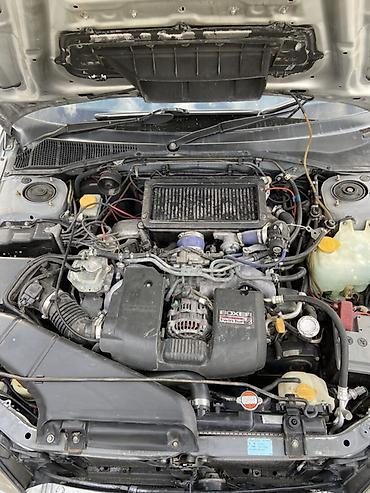 Subaru: Subaru Legacy: 2002 г., 2 л, Автомат, Бензин, Седан — 4
