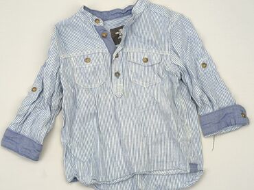 bluzki w kwiaty długi rękaw: Bluzka, H&M, 1.5-2 lat, 86-92 cm, stan - Zadowalający