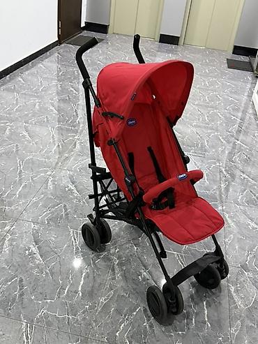 Uşaq arabaları: İki tutacaqlı araba, Chicco, İşlənmiş, Ünvandan götürmə — 1
