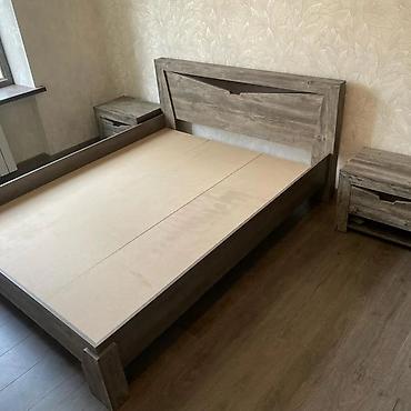silver kitchen: Спальный гарнитур, Новый, Трюмо, Тумба, Комод, ДСП, Бесплатная доставка, Платная доставка — 4