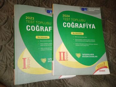 tarix test toplusu 2019 pdf: 2023-cü və 2024-cü illərin coğrafiya test topluları. Hər bir toplu