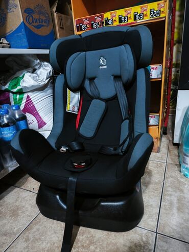 детское кресло бустер: Автокресло, цвет - Серый, Новый