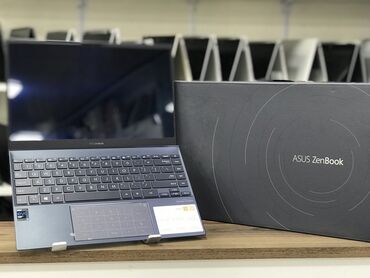 ASUS: Yeni ASUS Zenbook, 13.3 ", Intel Core i7, 512 GB, Ünvandan götürmə, Pulsuz çatdırılma