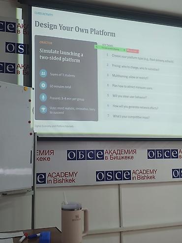 Другие курсы: Интерактивный учебный модуль “Design Your Own Platform” — симуляция — 1