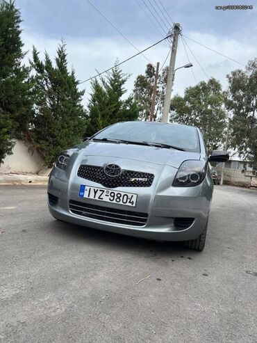 Toyota: Toyota Yaris: 1.3 l. | 2006 έ. Χάτσμπακ — 2