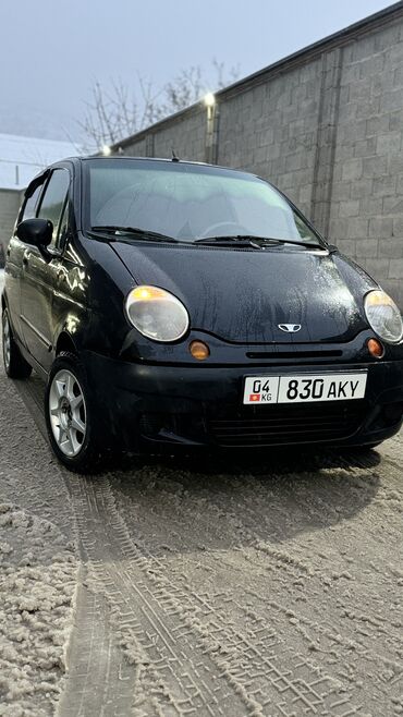 Daewoo: Daewoo Matiz: 2012 г., 0.8 л, Механика, Бензин, Хэтчбэк