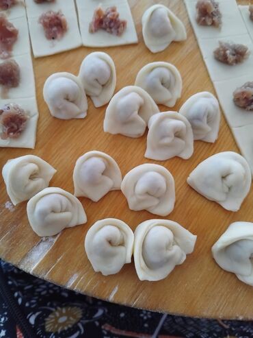 İçkilər: Əl işı qor dumpling – “düşbərə” hazırlığı - Ev üsullu, xəmiri nazik
