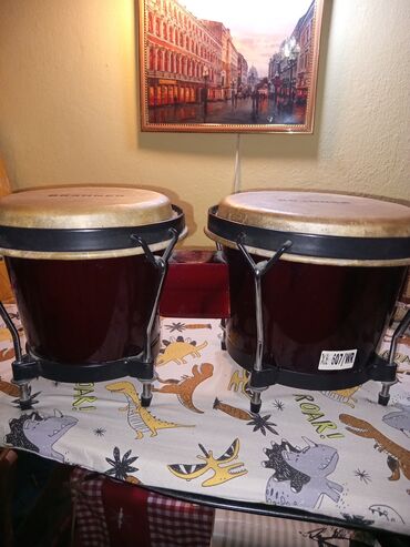 Барабаны: Бонго BRAHNER + конга BRAHNER - Комплект из пары бонго и одной конги — 4