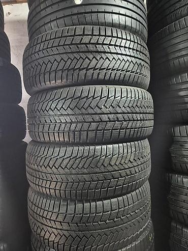 Continental təkərləri 275/50 R20 Təkərlər demək olar ki təzədir, heç